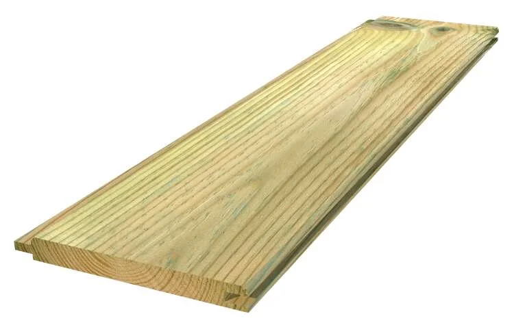 13×98 impregnert faspanel kledning v:5507943