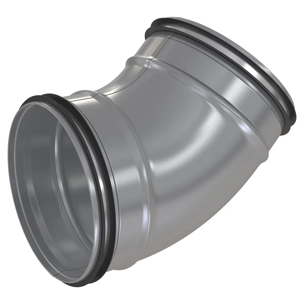 Bend 45° m/pakning Ø 160 v:9799908 Bend 45° m/pakning Ø 160 v:9799908
