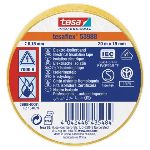 Tesaflex 53988 Tesa Isoleringstape 3094144