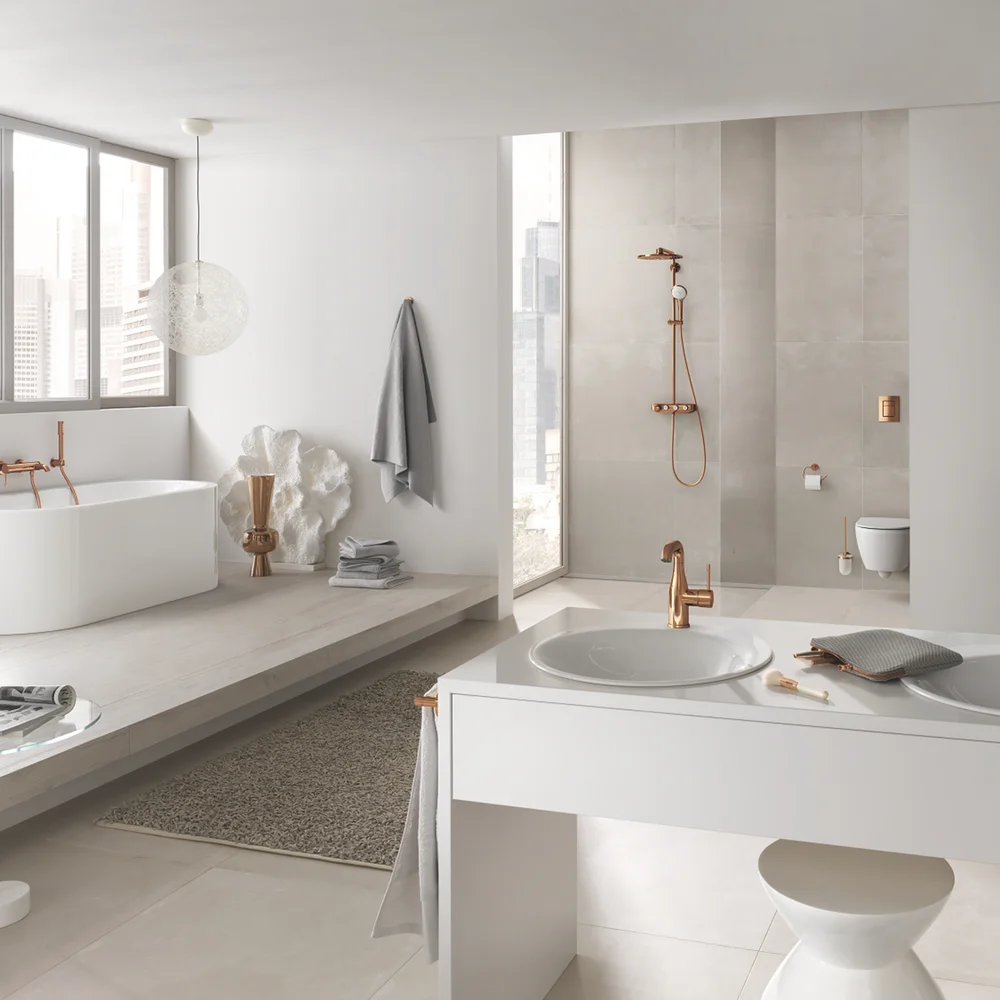 GROHE EUPHORIA SMARTCONTROL 310 DUSJSYSTEM 20L WARM SUNSET v:9190272