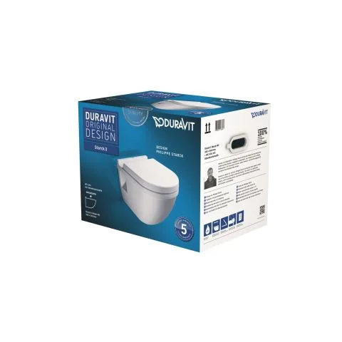 Starck 3 Duravit WC-skål 4045730