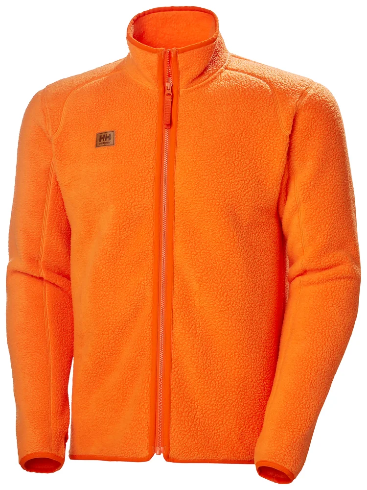FLEECEJAKKE 72180 290 ORANSJE M v:2526829