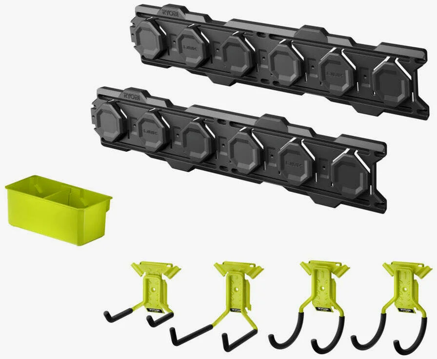 Ryobi®Link RSLWPK-7PC startpakke vegg 7 deler v:9436472 Ryobi®Link RSLWPK-7PC startpakke vegg 7 deler v:9436472