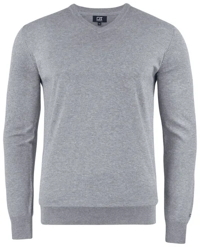 GENSER 355418 GREY MELANGE M v:1311775