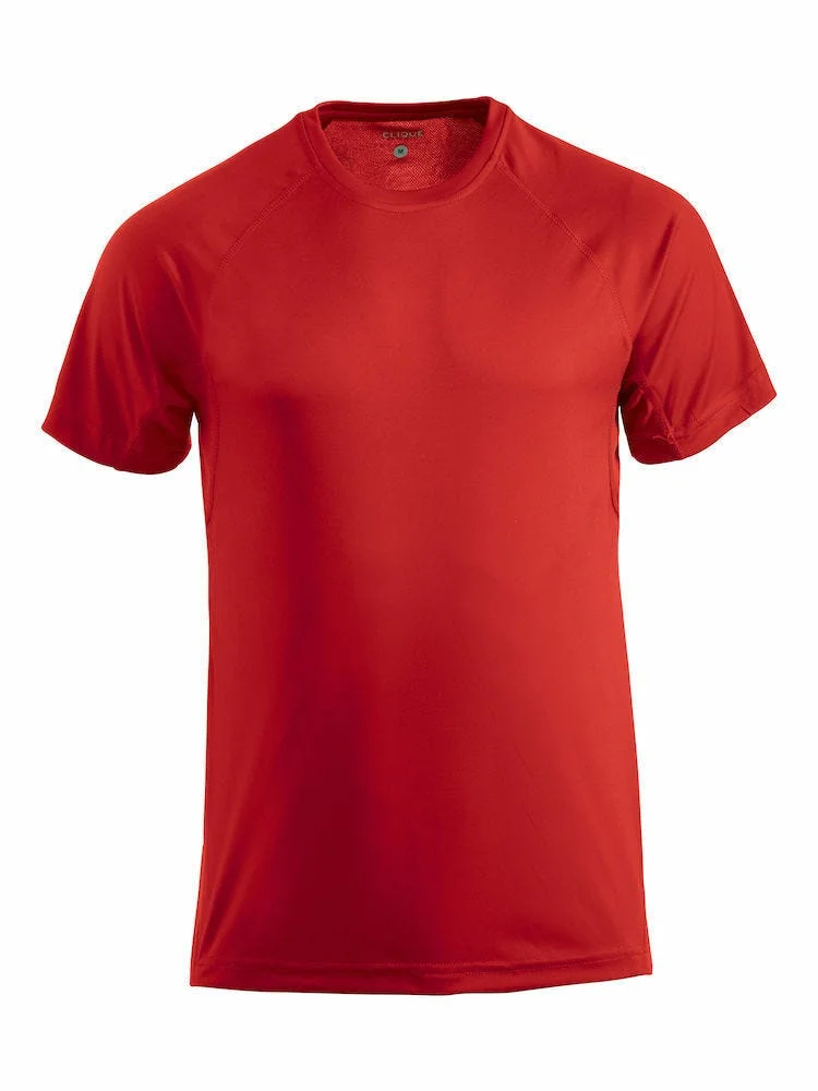 CLIQUE T-SHIRT PREMIUM ACTIVE-T 029338 RÖD v:4036108