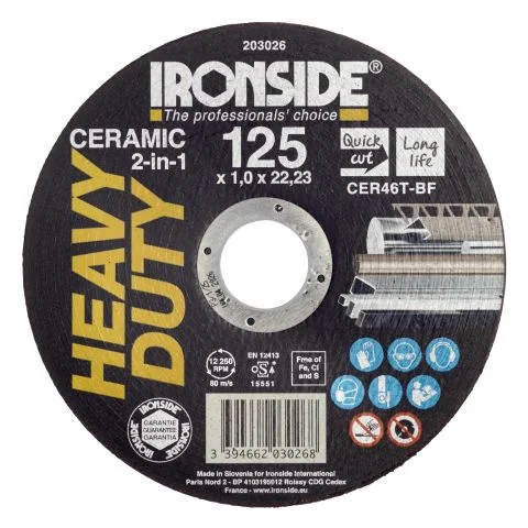 203026 Ironside Kappeskive 3139987