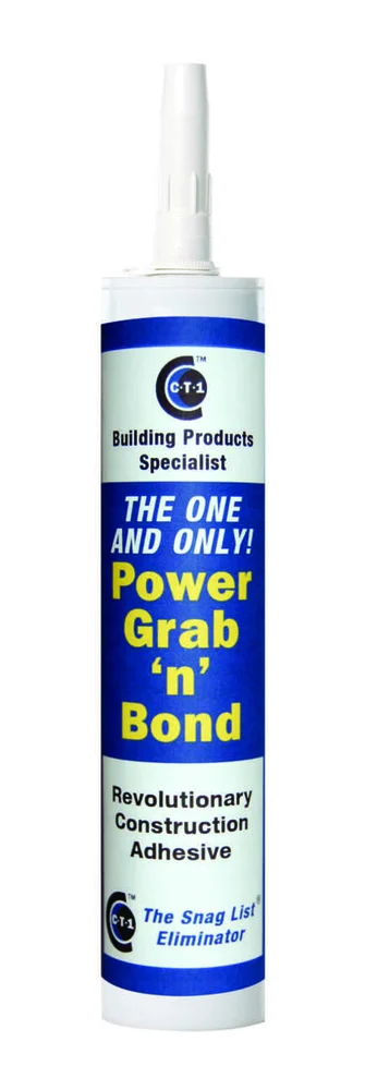 Konstruksjonslim CT1 Power Grab'n Bond v:5700268