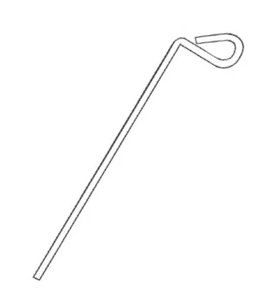 GLAVA MERKUR ØYE 90 Ø4MM L =1000 MM v:7985654 GLAVA MERKUR ØYE 90 Ø4MM L =1000 MM v:7985654
