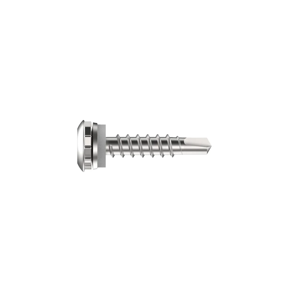 Skrue swl-s-l12-a12-5,5x28 ral7032 rfri irius lys grå sfs intec as v:8100397