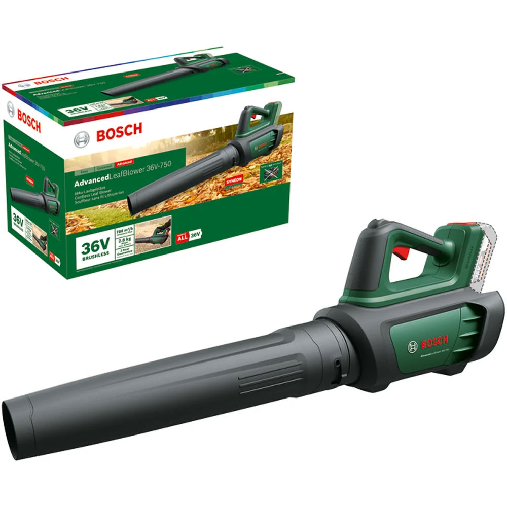 BOSCH LØVBLÅSER ALB 36V 750 SOLO v:4027894
