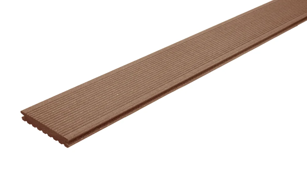Terrassebord 21x145x4200 Megawood kompositt classic mørk brun – Megawood v:6206398