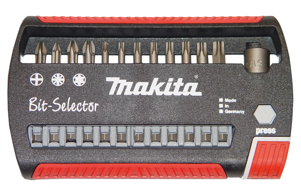 BITSSETT 13 DELER 50MM v:7357772