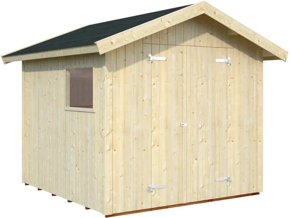 Palmako Nils redskapsbod 5,4 m2 v:9909811 Palmako Nils redskapsbod 5,4 m2 v:9909811