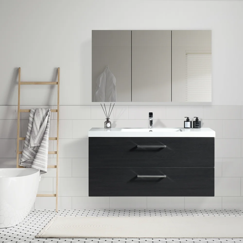 LIND LUXURY 120 SORT ENKEL SERVANTSKAP v:1162936