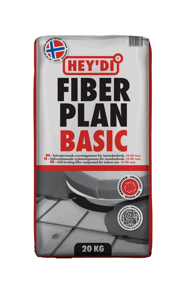 HEYDI FIBERPLAN BASIC 20KG SPARKEL v:8547322