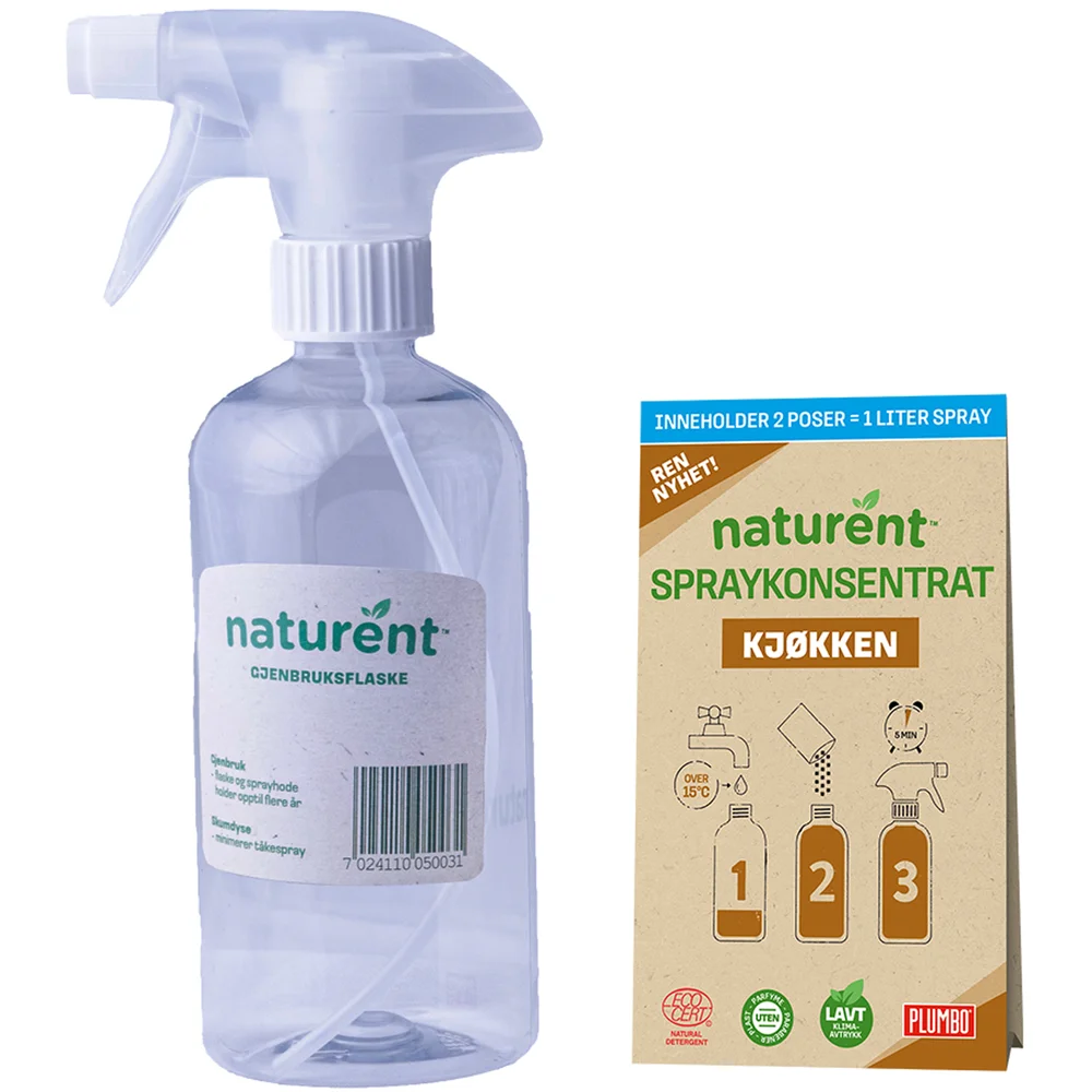 NATURENT SPRAYKONSENTRAT KJØKKEN 500ML v:6785605