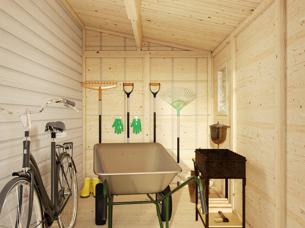 Redskapsbod Mia 5,5 m² v:2216276 Redskapsbod Mia 5,5 m² v:2216276