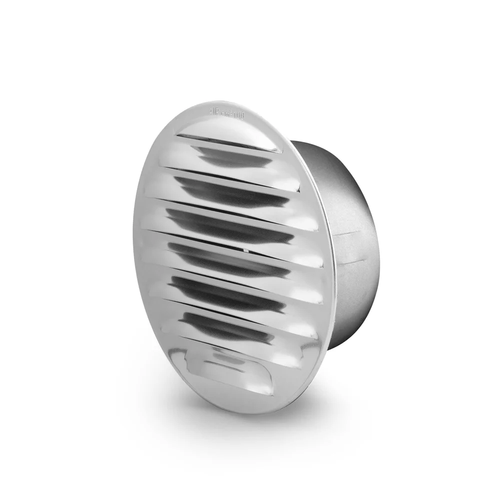 Fresh Gitter med stuss D80, aluminium v:4069430