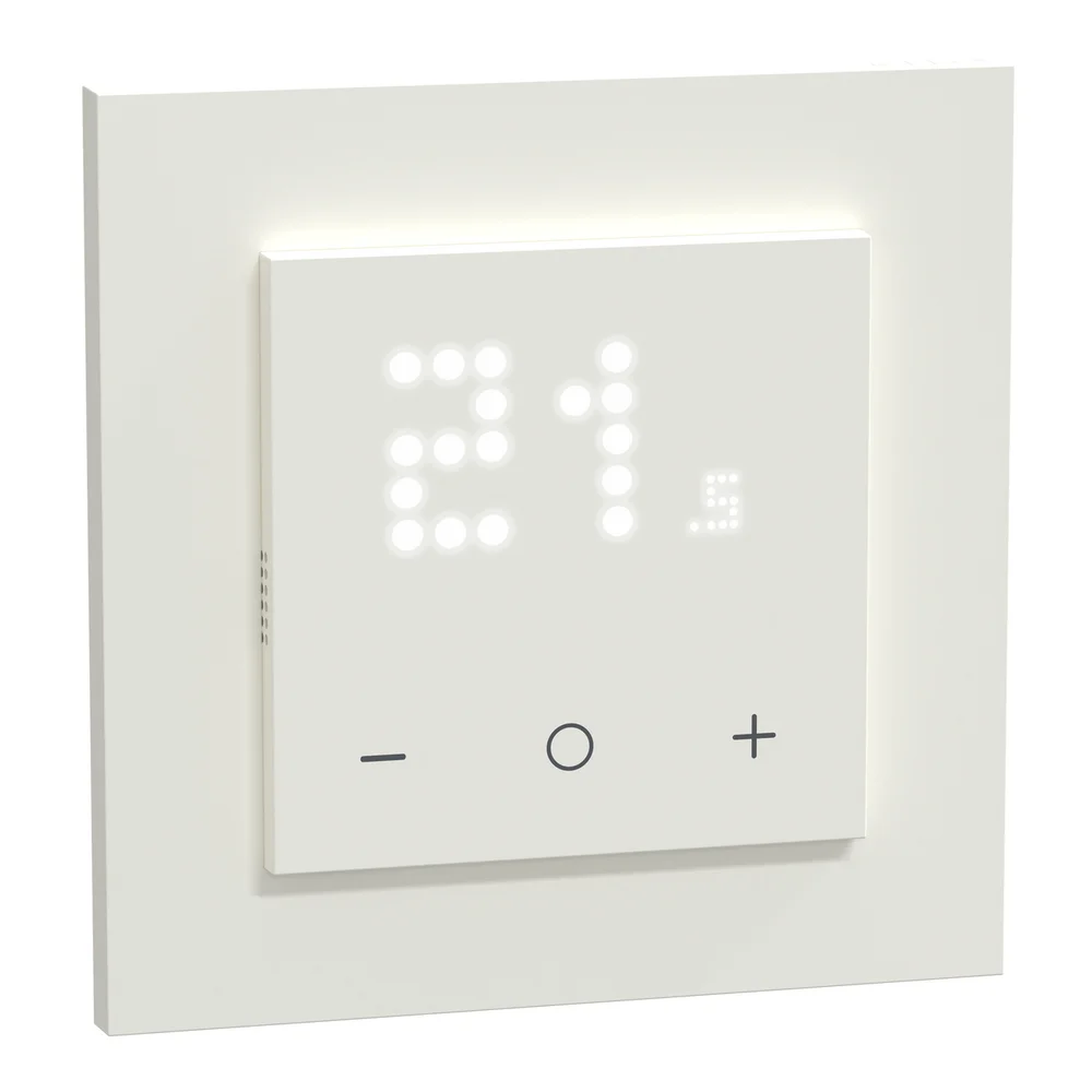 ELKO SMART ZIGBEE TERMOSTAT PLUS POLARHVIT v:7436812 ELKO SMART ZIGBEE TERMOSTAT PLUS POLARHVIT v:7436812