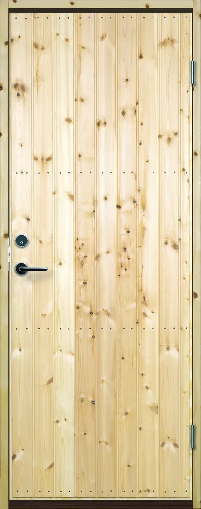 Boddør 80×210 Lom natur høyre v:4800138 Boddør 80×210 Lom natur høyre v:4800138