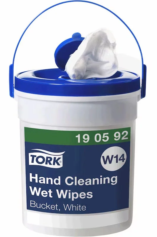 TORK VÅTSERVIETTER HÅNDRENGJØRING 58ST 190592 v:9103608