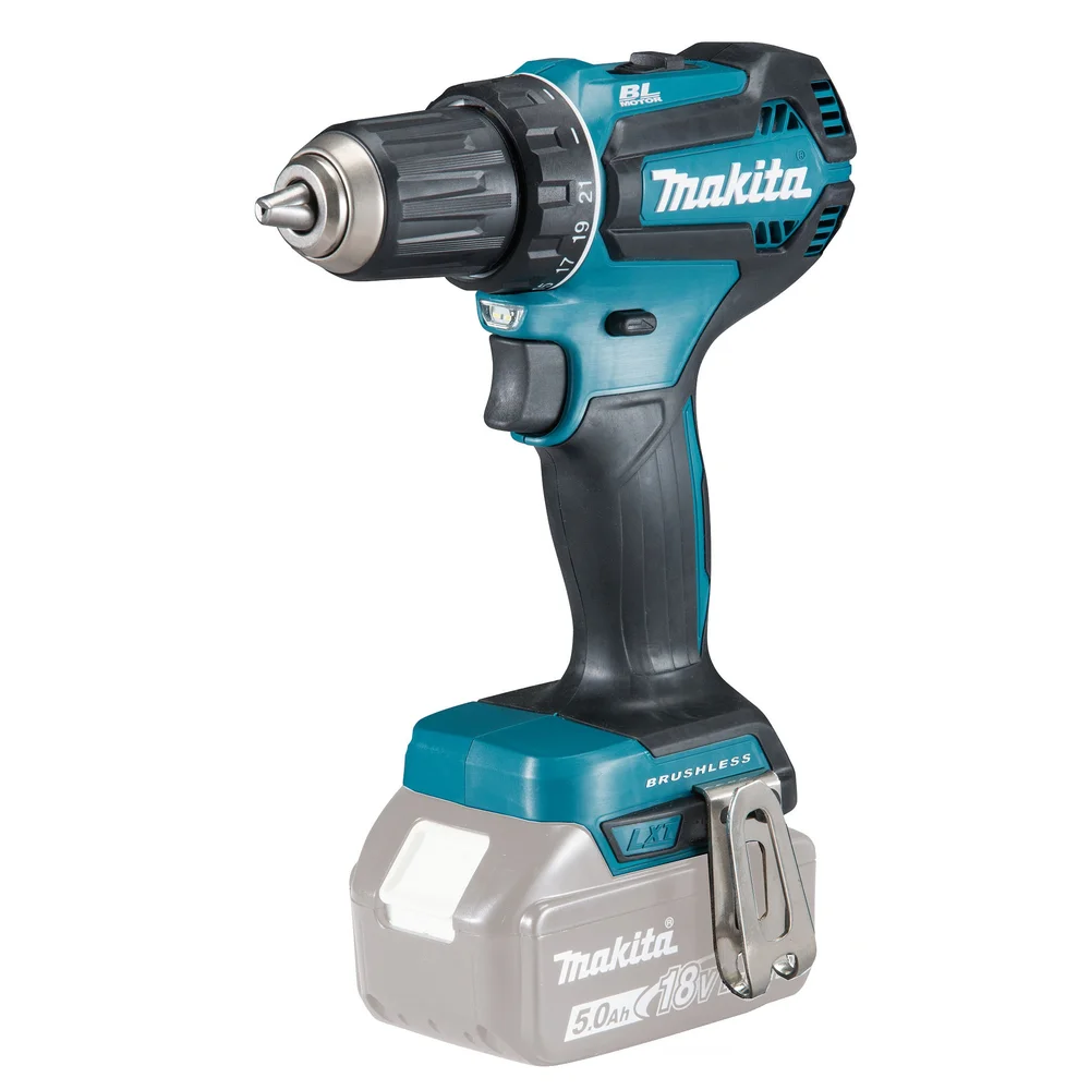 Makita Bormaskinskrujern LXT DDF485Z, uten batteri & lader v:5188067