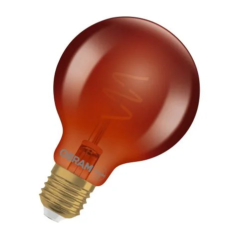 SPIRAL GLOB 80 DIM KOPPAR Osram LED-lampe 4073710