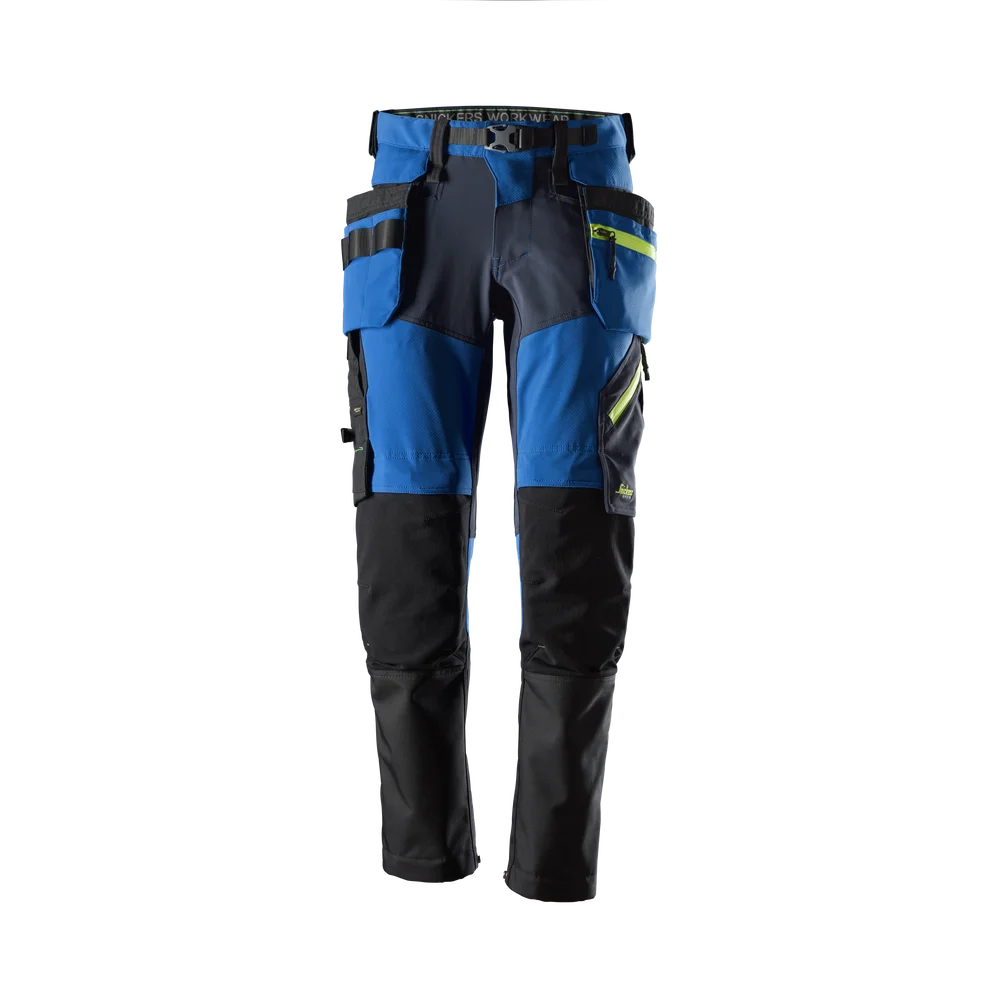 Arbeidsbukse 6940 softshell stretch blå/sort str 112 v:6208039 Arbeidsbukse 6940 softshell stretch blå/sort str 112 v:6208039