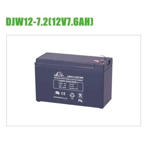DJW12-7,2 Leoch Blybatteri 28110149 DJW12-7,2 Leoch Blybatteri 28110149