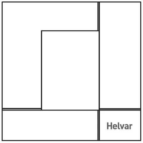 230S Helvar Ramme 3094451