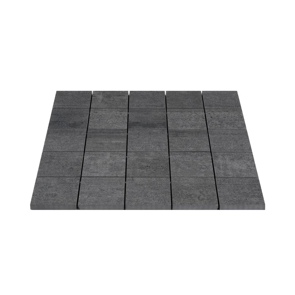 CEMENTO CASSERO MOSAICO ANTRACITE 6X6 9MM v:3770305