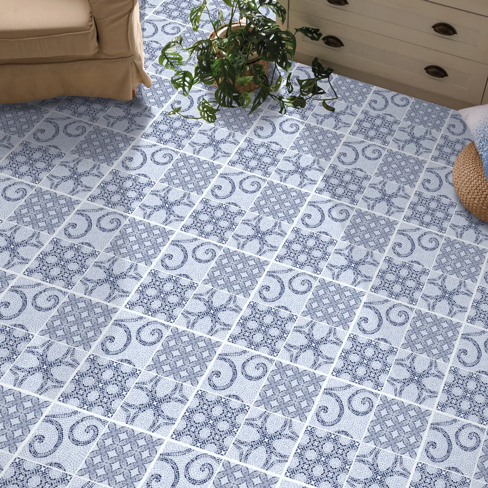 D-C-FIX CLASSIC SELVKLEBENDE GULVFLISER ROMAN MOSAIC v:9602587 D-C-FIX CLASSIC SELVKLEBENDE GULVFLISER ROMAN MOSAIC v:9602587