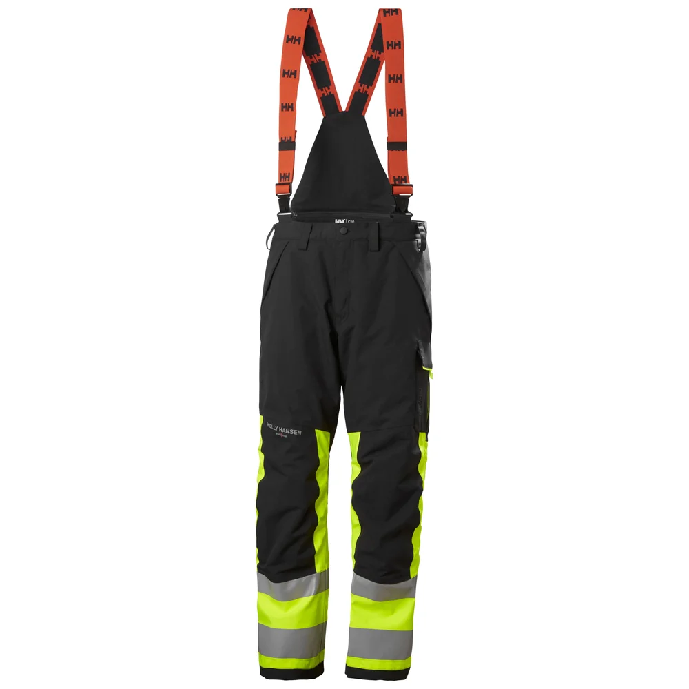 Helly Hansen Workwear Selerbukse fôret Alna 2.0 varsel, klasse 1, Helly gul. v:2949539