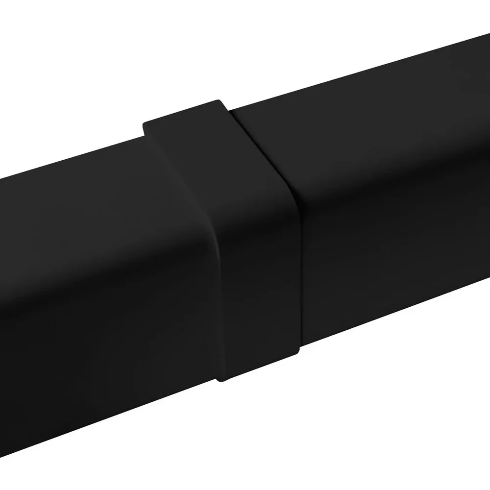 SKJØTESTYKKE 80X60MM, SORT v:9094381