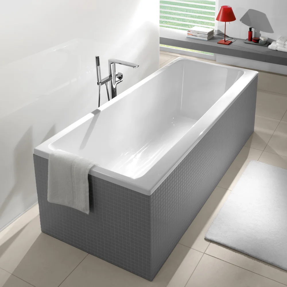 VILLEROY & BOCH SUBWAY BADEKAR FOR INNBYGGING 160X70 v:2499785 VILLEROY & BOCH SUBWAY BADEKAR FOR INNBYGGING 160X70 v:2499785