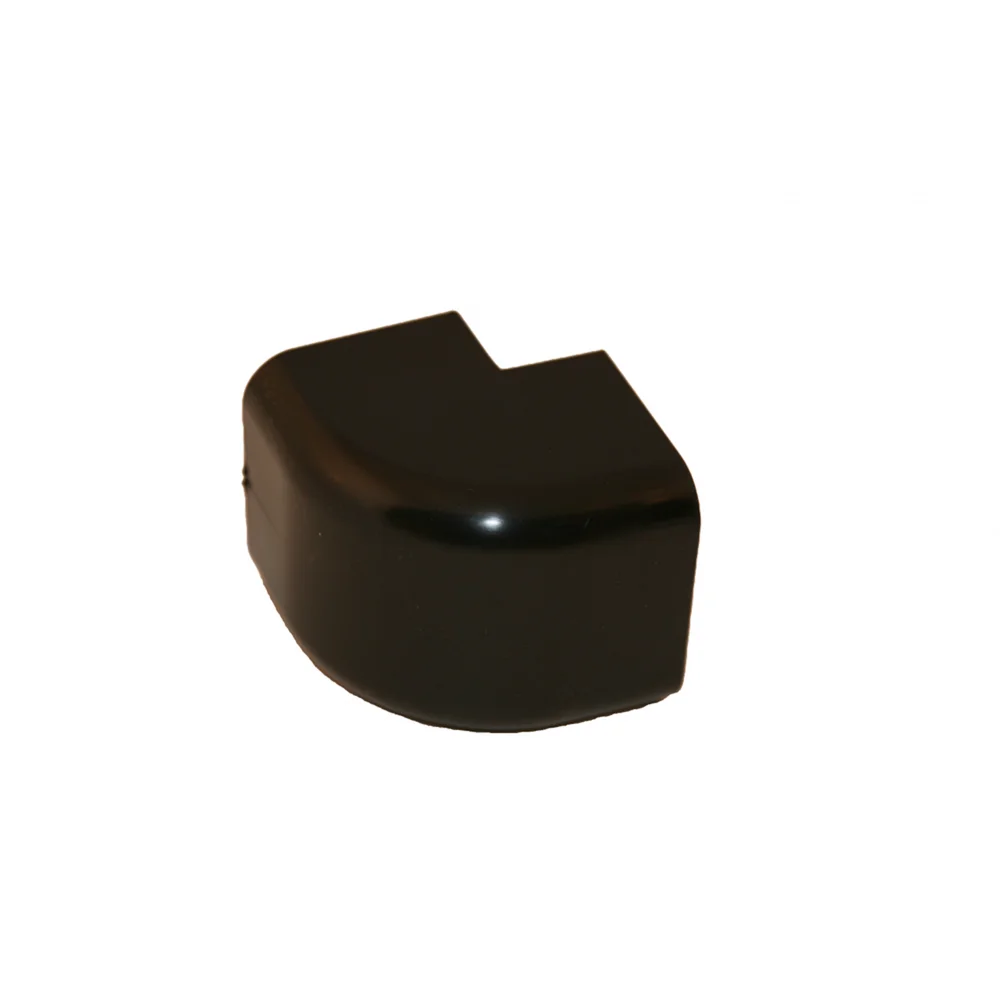 UTVENDIG BEND TIL KANAL 80X60MM SORT v:4334355 UTVENDIG BEND TIL KANAL 80X60MM SORT v:4334355
