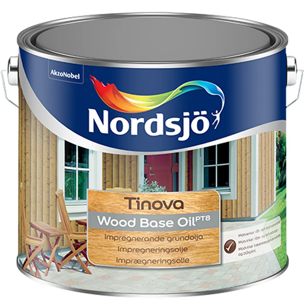 NORDSJØ TINOVA WOOD BASE OIL PT8 5L v:6385538 NORDSJØ TINOVA WOOD BASE OIL PT8 5L v:6385538