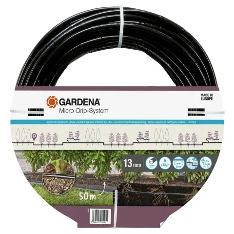 Micro-Drip-System 13504-20 Gardena Dryppslange 3126520 Micro-Drip-System 13504-20 Gardena Dryppslange 3126520