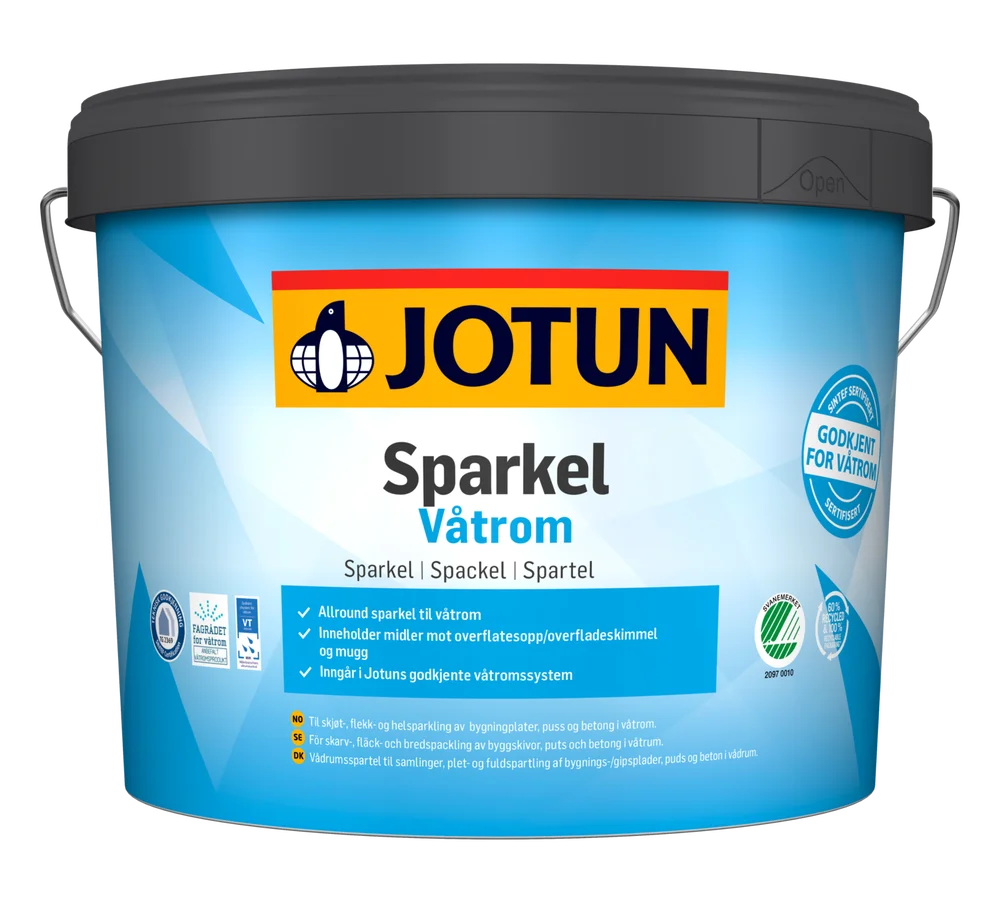 Våtromssparkel 10L – Jotun v:3904364