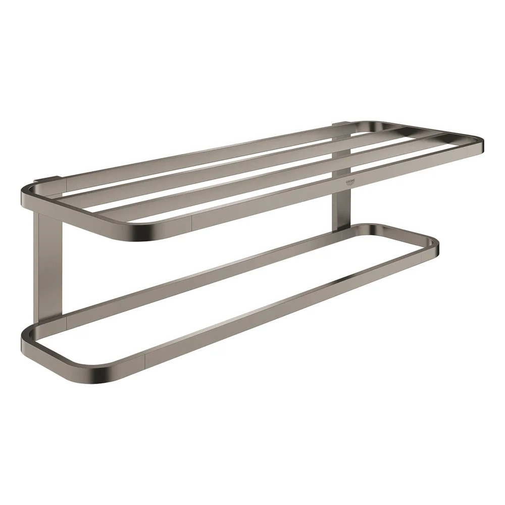 GROHE SELECTION MULTI HÅNDKLEHOLDER 600 BØRSTET HARD GRAFITT v:6071857 GROHE SELECTION MULTI HÅNDKLEHOLDER 600 BØRSTET HARD GRAFITT v:6071857