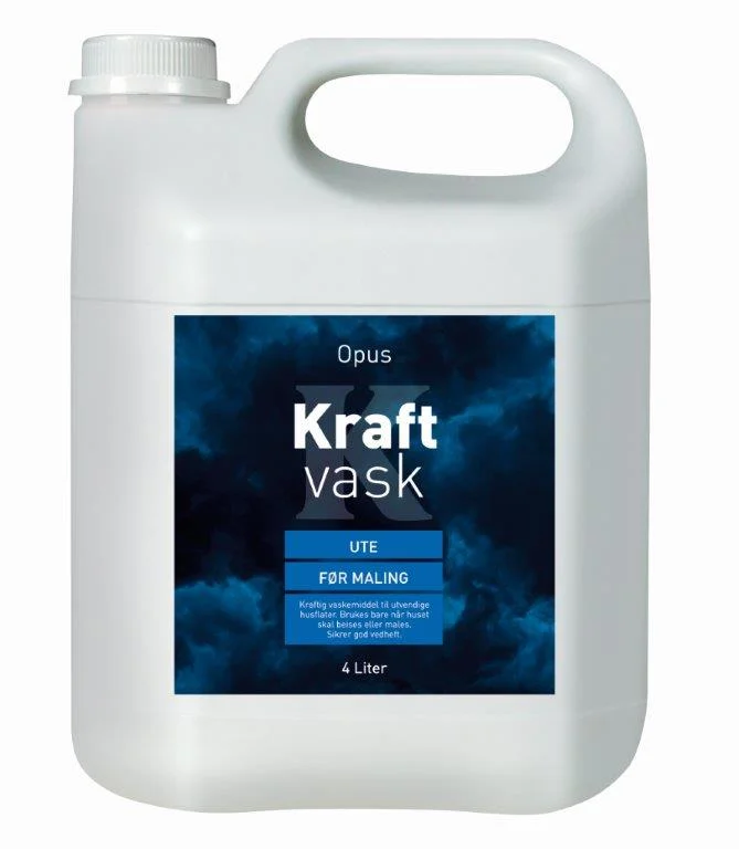 Kraftvask ute før maling 4 l v:1417035 Kraftvask ute før maling 4 l v:1417035
