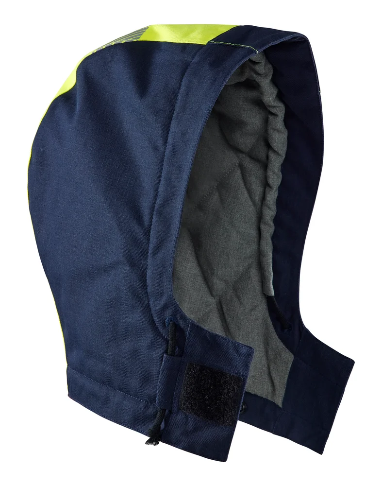 Hette 216715348933 Flammehemmende Marineblå/varselgul 2XL – Blåkläder v:7956040