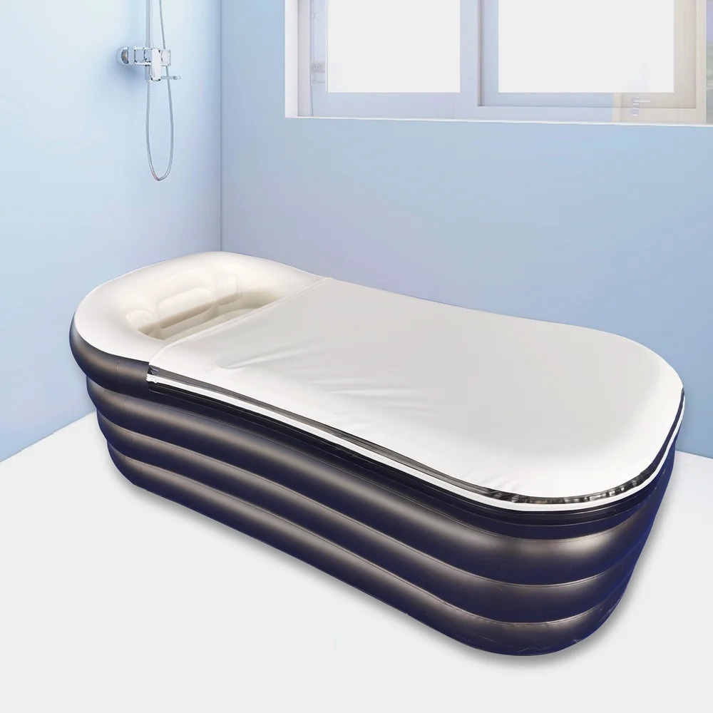 OPPBLÅSBART BADEKAR SAMMENLEGGBART INKL PUMPE v:8784375 OPPBLÅSBART BADEKAR SAMMENLEGGBART INKL PUMPE v:8784375
