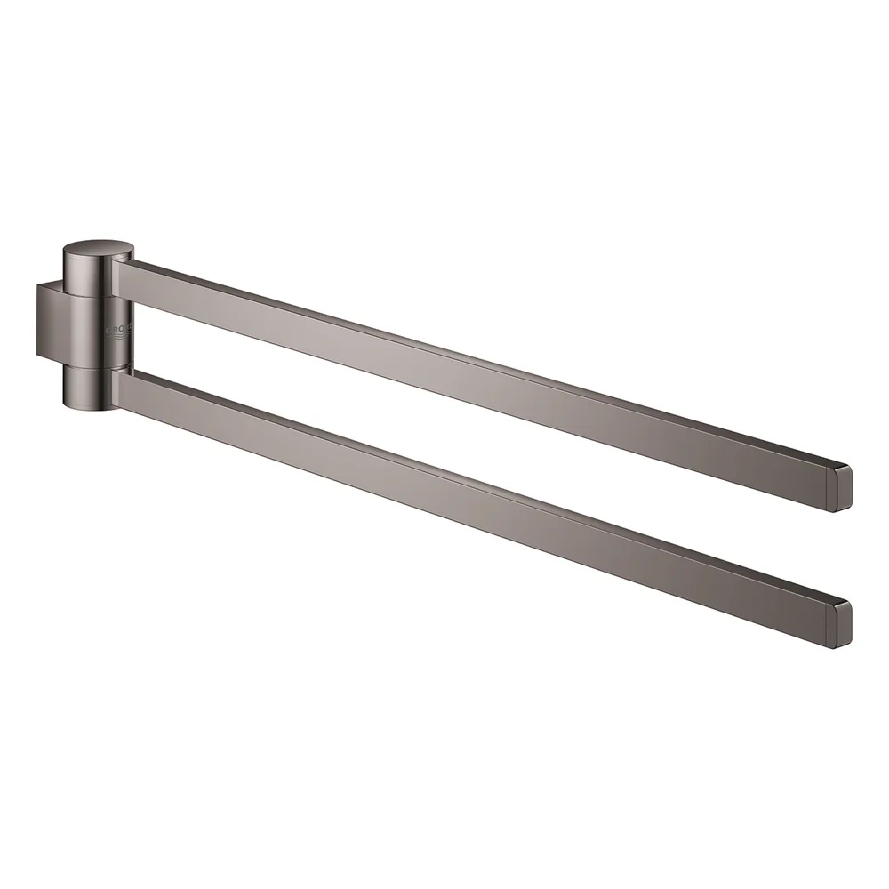 GROHE SELECTION SVINGBAR HÅNDKLEHOLDER HARD GRAFITT v:1287938 GROHE SELECTION SVINGBAR HÅNDKLEHOLDER HARD GRAFITT v:1287938