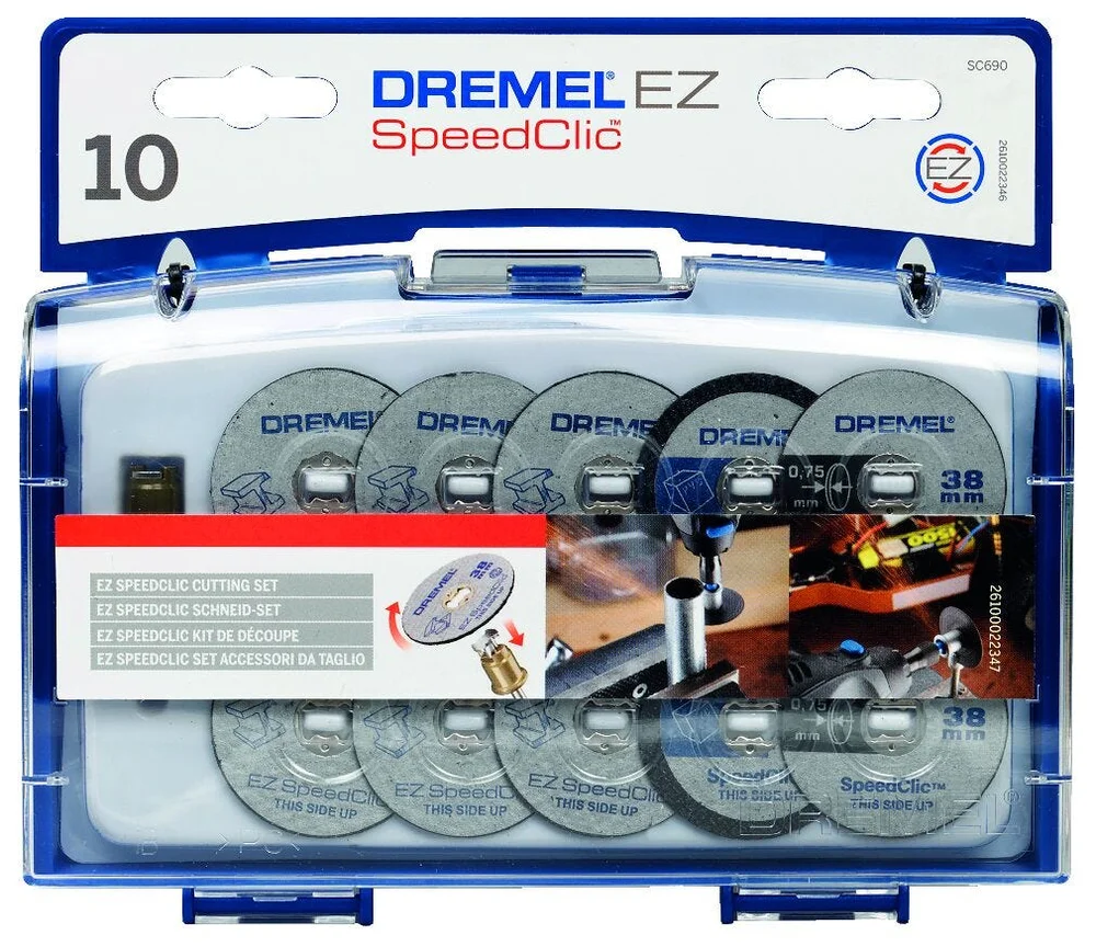 DREMEL KUTTESKIVER SC690 A10 SPEEDCLI v:4124942 DREMEL KUTTESKIVER SC690 A10 SPEEDCLI v:4124942