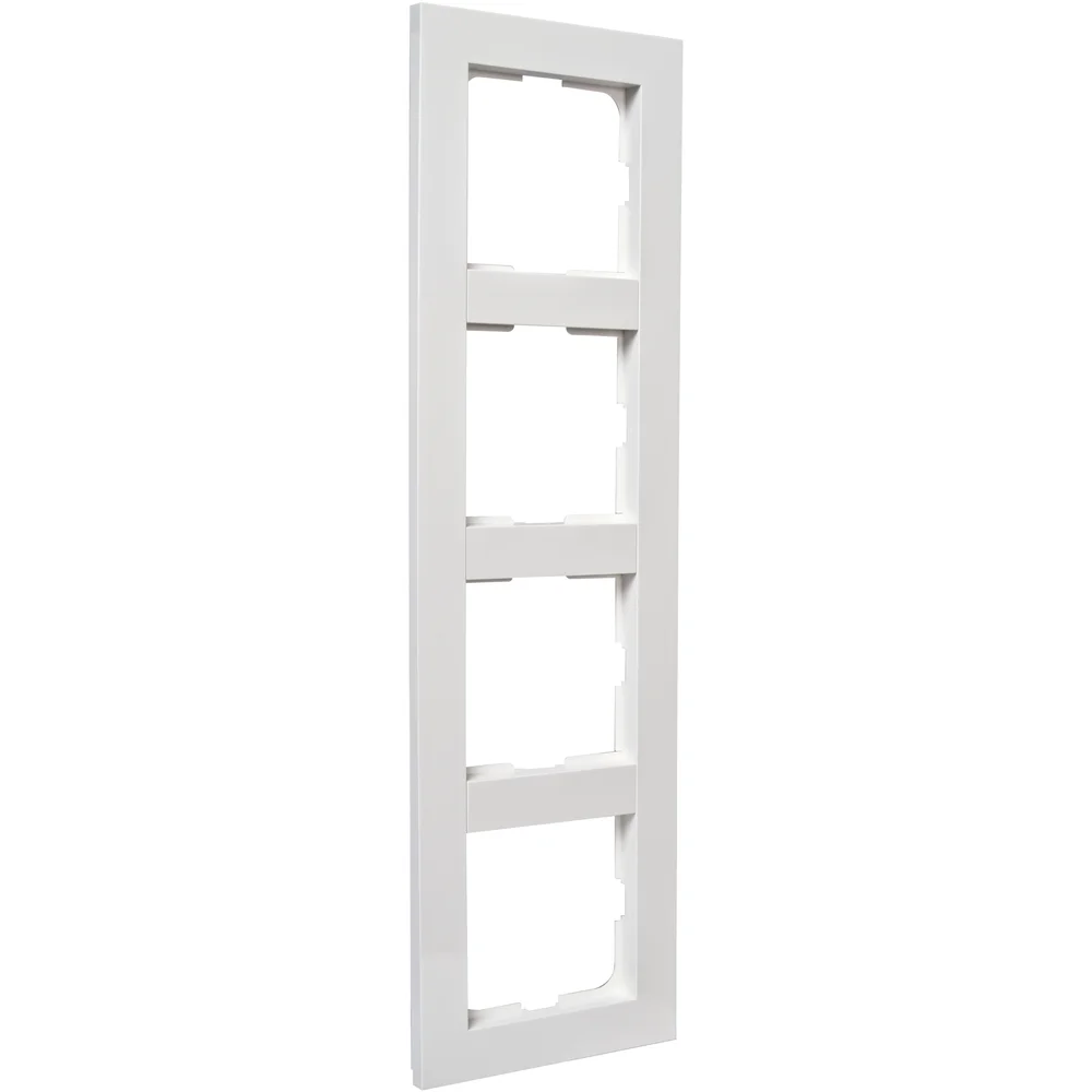 ELKO PLUS RAMME 4-HULL HVIT v:1584472
