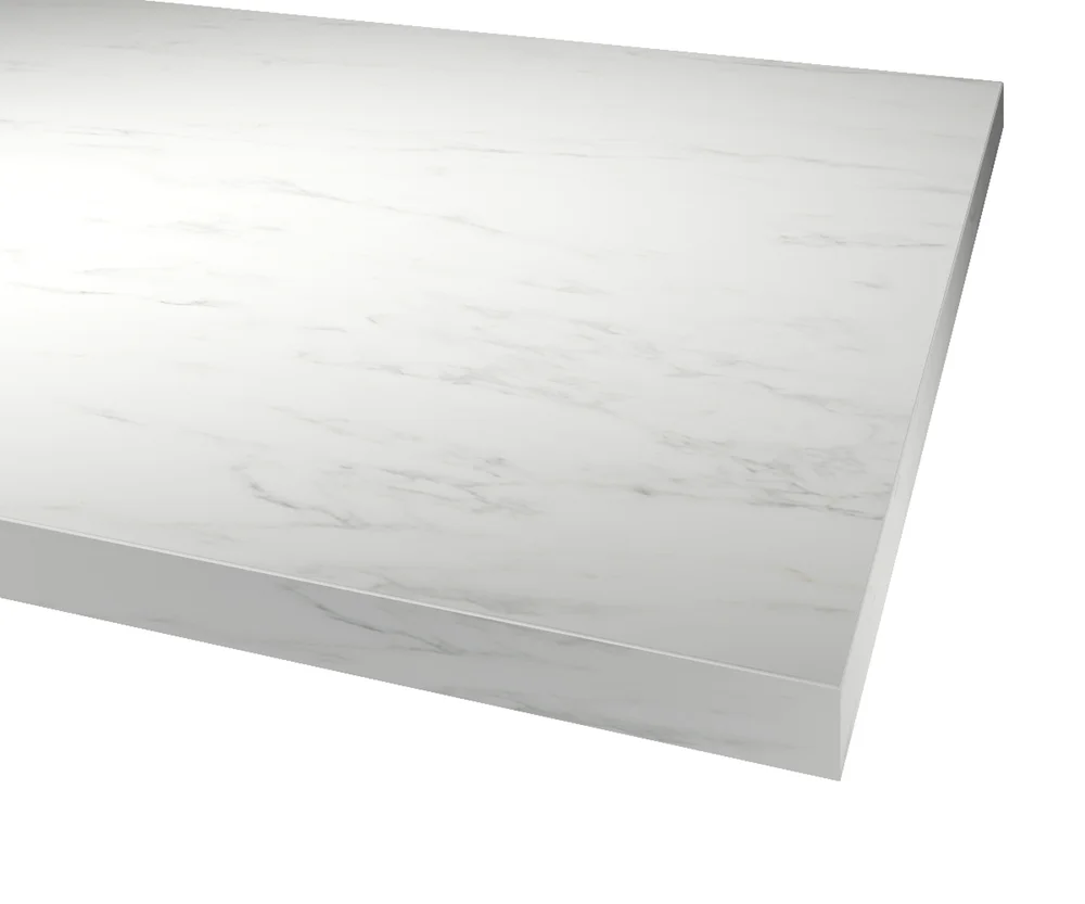 Benkeplate marble white610 rk-l v:7531937