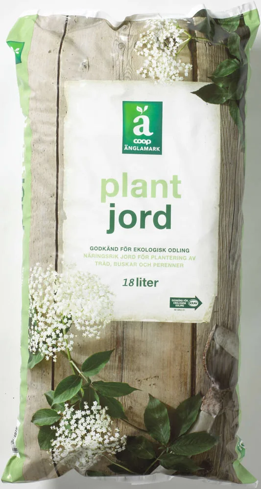 Änglamark plantejord 18 liter v:2373375 Änglamark plantejord 18 liter v:2373375