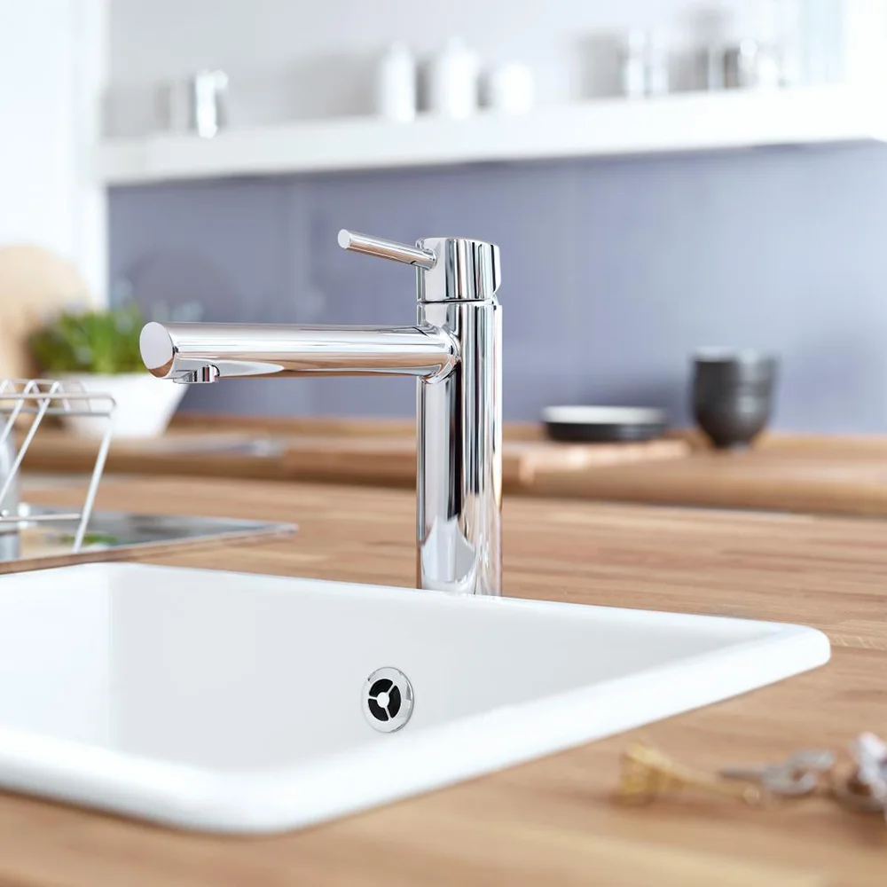 GROHE CONCETTO KJØKKENARMATUR KROM M/RETT MEDIUM TUT v:7629994