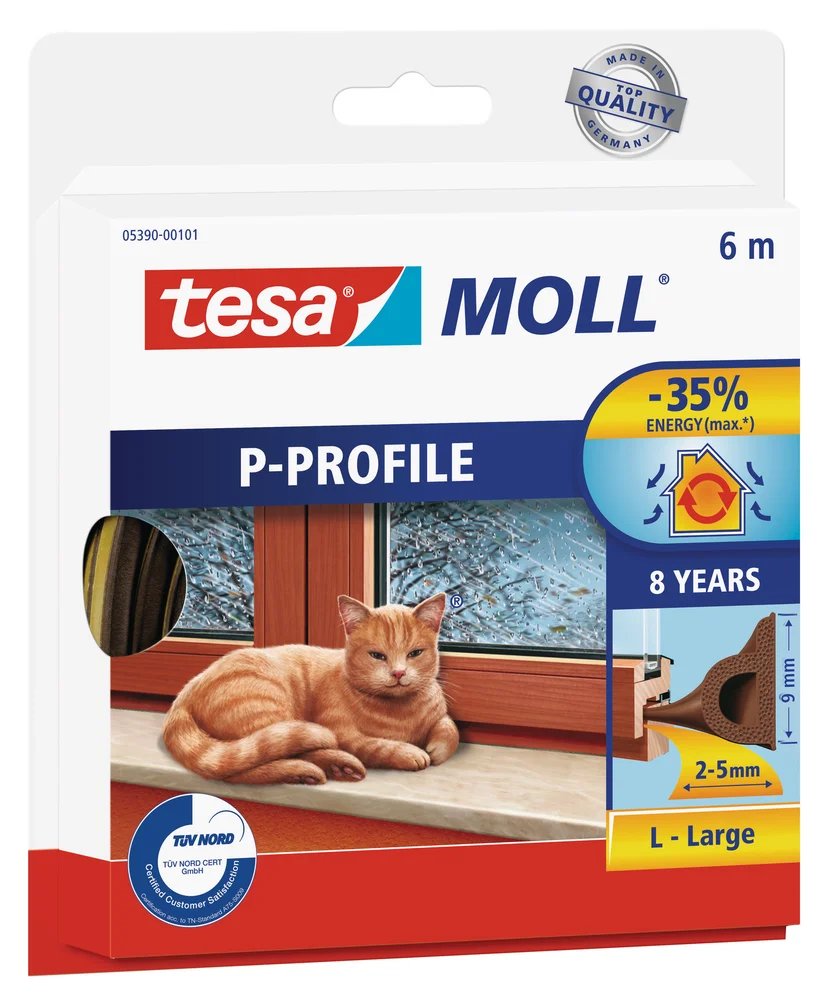 TETNINGSLIST P 5390 6M BRUN v:9498916